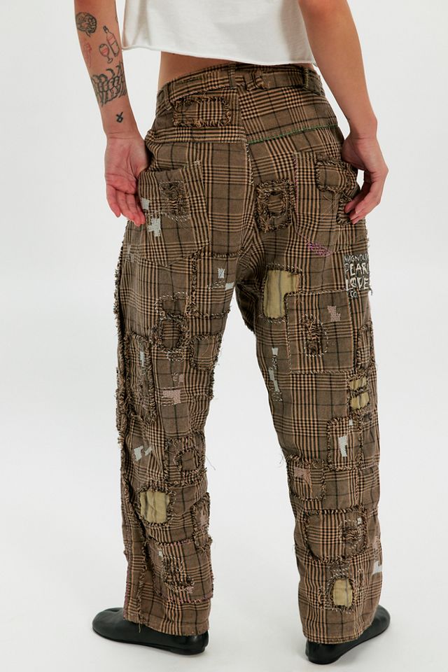 Magnolia Pearl Yarn Dyed Miner Pants #1