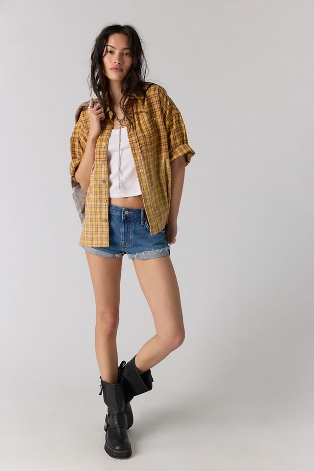 The Tales Fear And Loathing Dip Dye Button Down Shirt #2