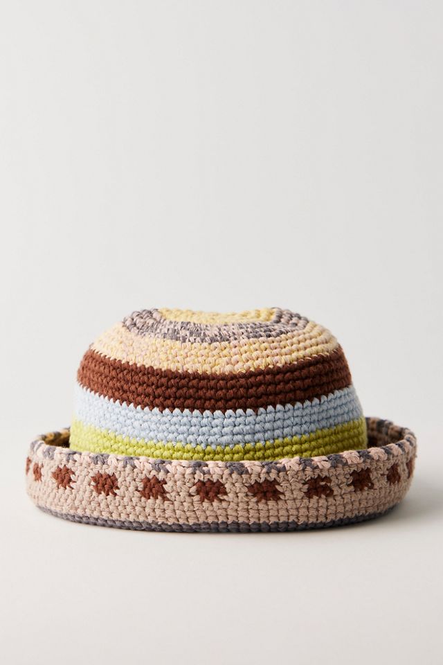 Callie Crochet Bucket Hat #3