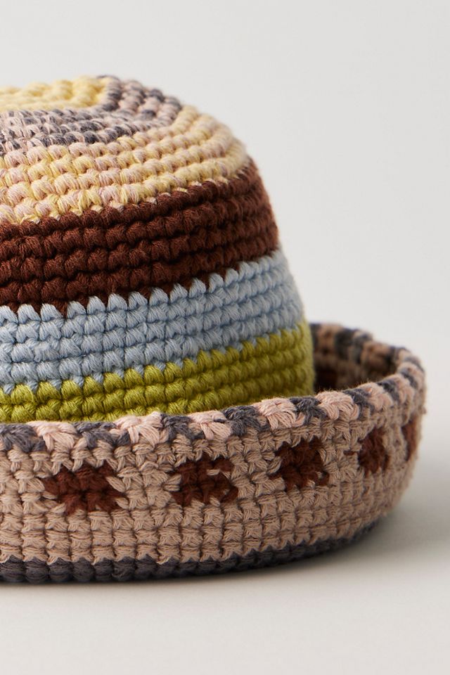 Callie Crochet Bucket Hat #4