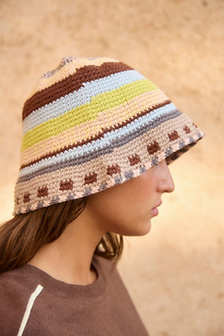 Chapeau cloche au crochet Callie