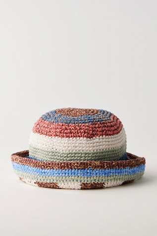 Callie Crochet Bucket Hat by Free People