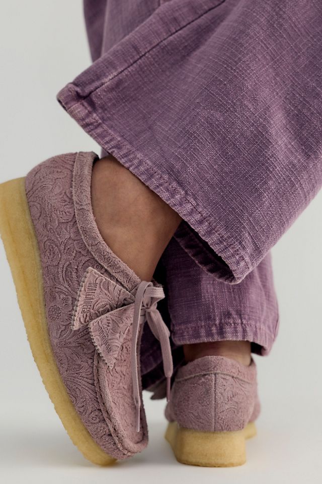 Clarks Embossed Wallabees #2