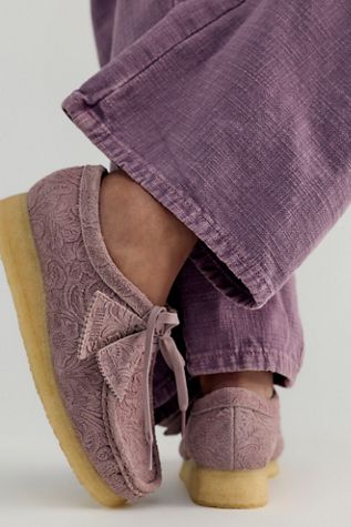 Wallabees Embossées Clarks