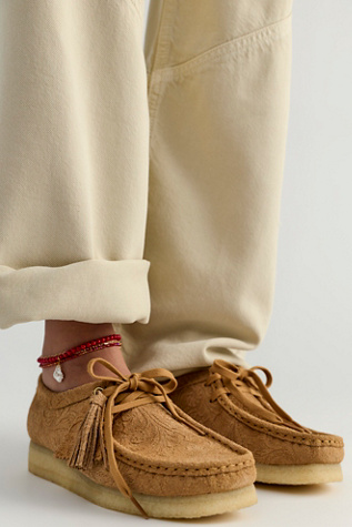 Wallabees Embossées Clarks