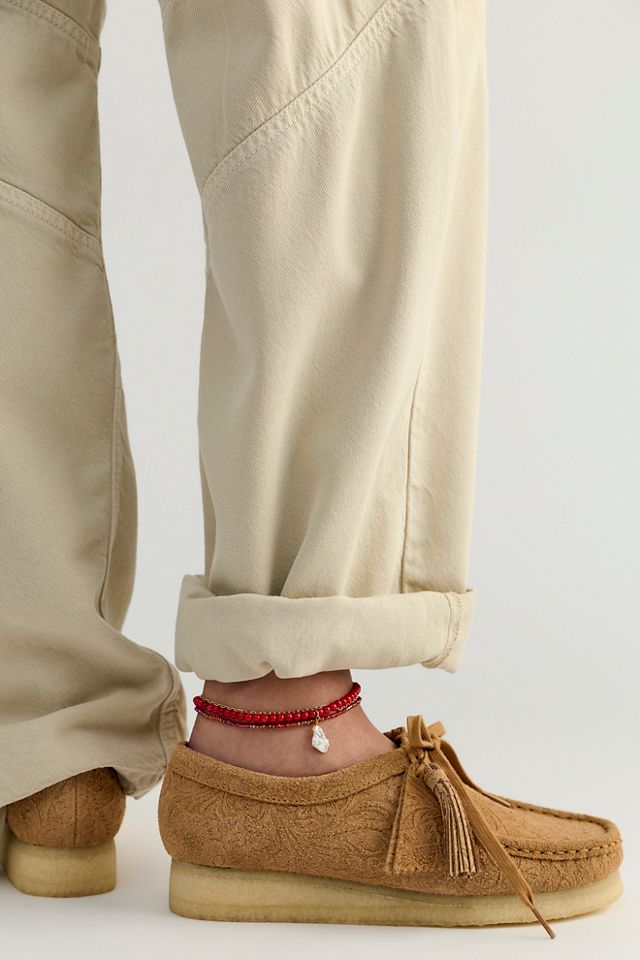 Wallabees Embossées Clarks #2