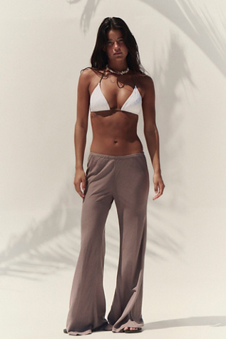 Shyla Pant by free-est at Free People in Brown, Size: M