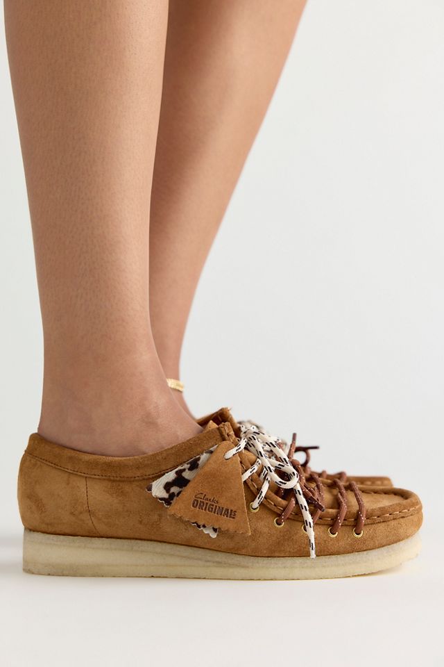 Clarks Wallabee Lace Moccasins #2