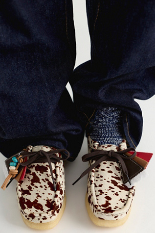 Clarks Blanch Yu Wallabees