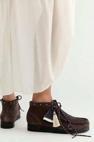 Clarks Blanche Yu Wallabee Boots