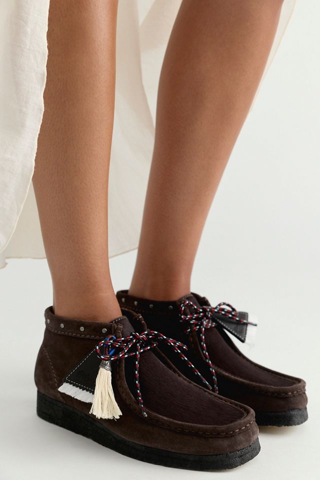 Clarks Blanche Yu Wallabee Boots #2