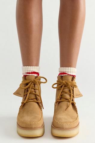 Clarks Weaver Craft Boots