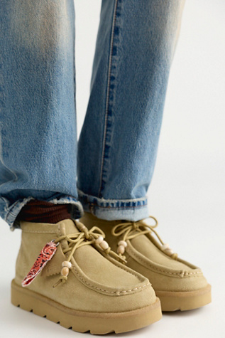Clarks for Free People Meare Walla Moccasins by Free People