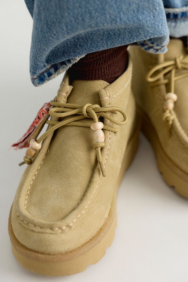 Clarks for Free People Meare Walla Moccasins #1