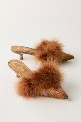 Gemma Fluff Kitten Heels