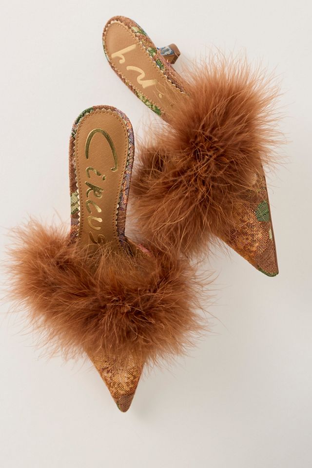 Gemma Fluff Kitten Heels #1