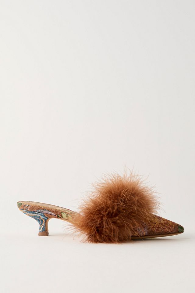Gemma Fluff Kitten Heels #2