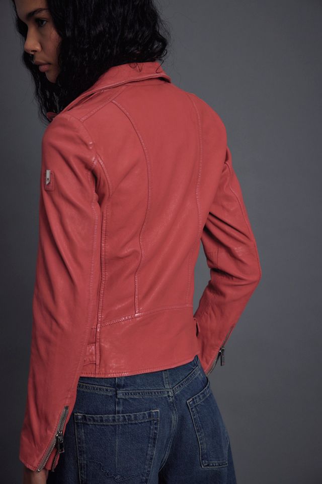 Mauritius Louiza Leather Jacket #1