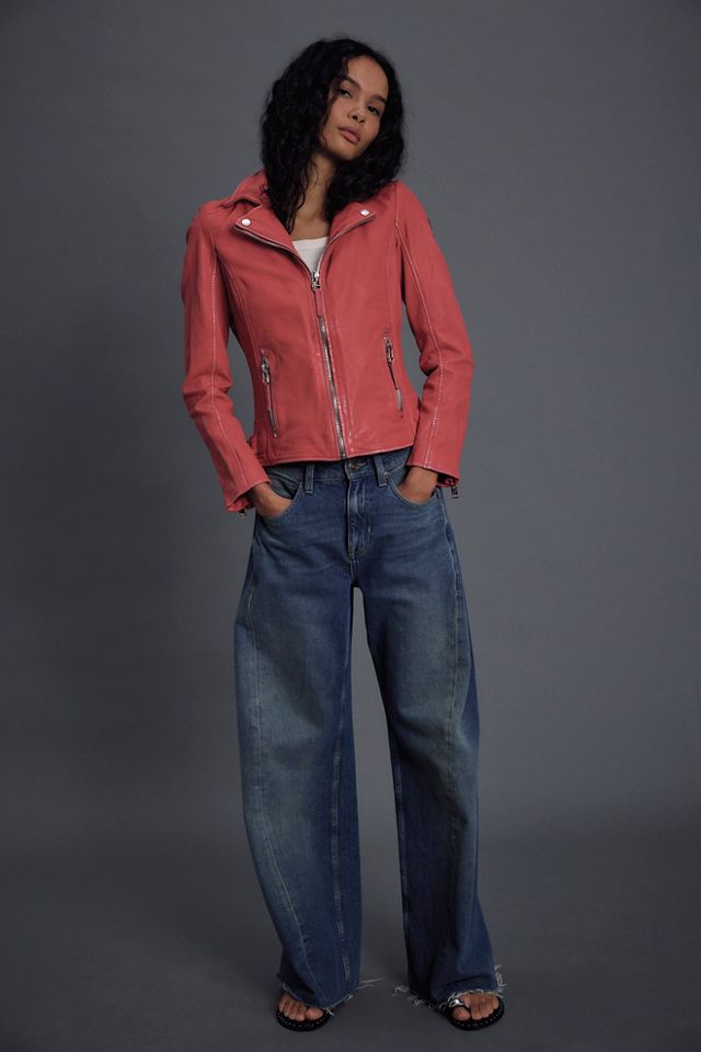 Mauritius Louiza Leather Jacket #2