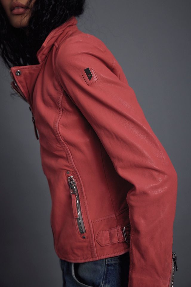 Mauritius Louiza Leather Jacket #3