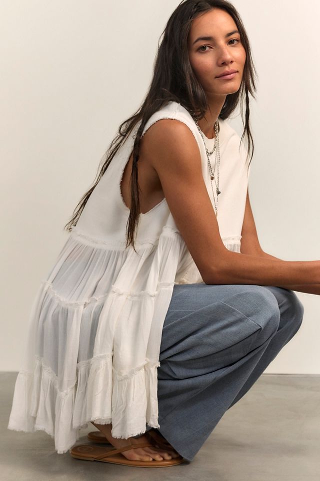 We The Free Pixie Babydoll Sweatshirt #2