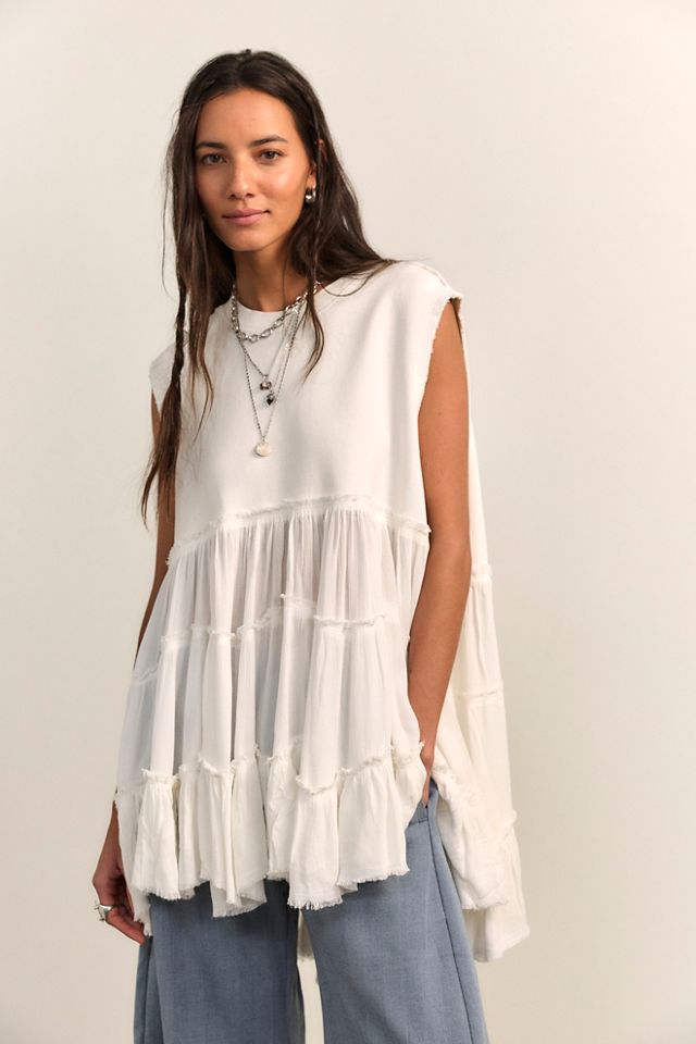 We The Free Pixie Babydoll Sweatshirt #3