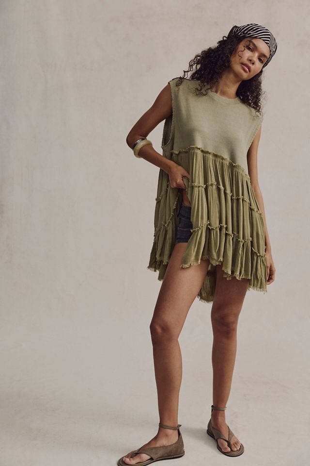 Sweat Pixie Babydoll We The Free #3