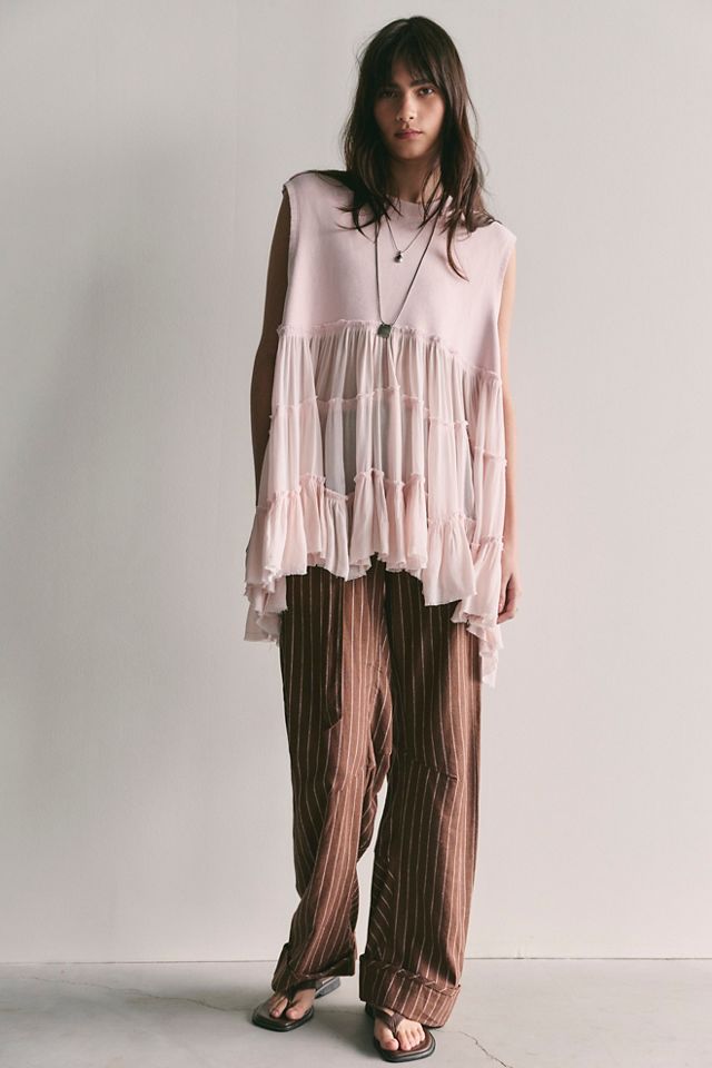 We The Free Pixie Babydoll Sweatshirt #3