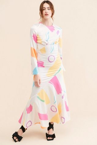 Daska Ares Abstract Dress