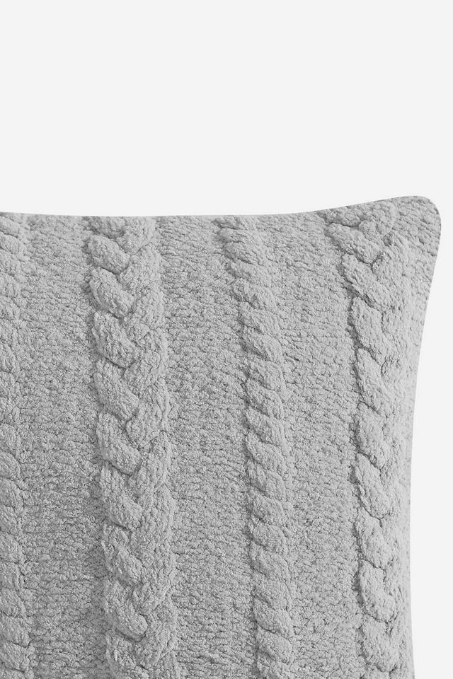 Sunday Citizen Braided Throw Pillow #2