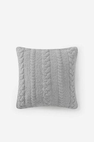 Sunday Citizen Braided Throw Pillow