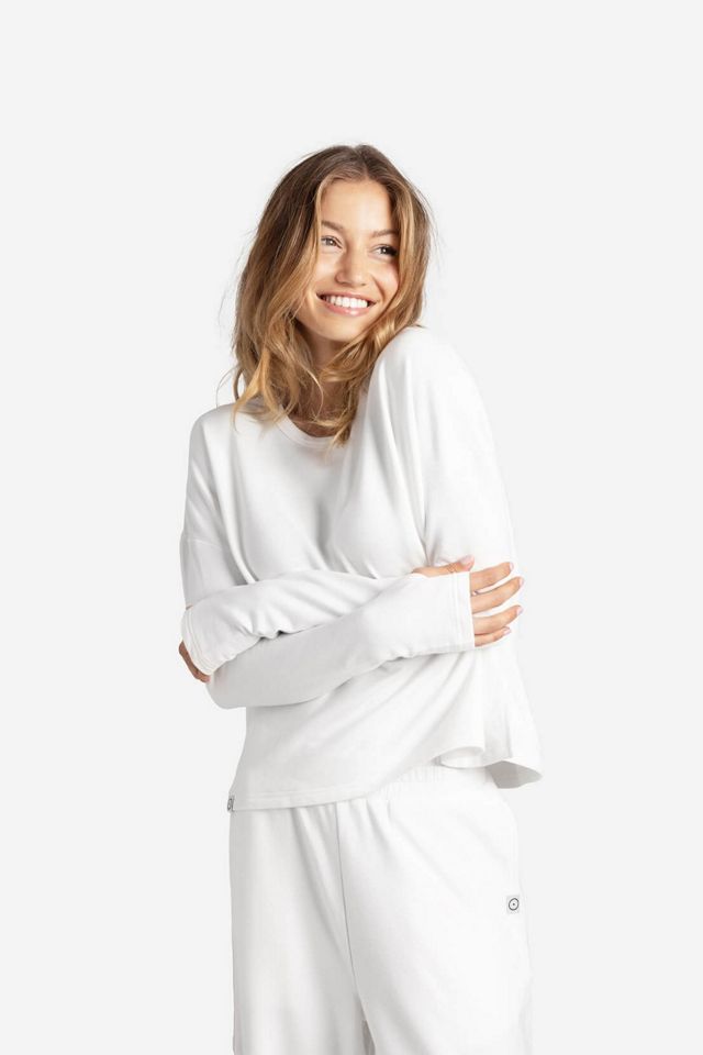 Sunday Citizen Long Sleeve Shirt- Organic French Terry (Unitex) #1