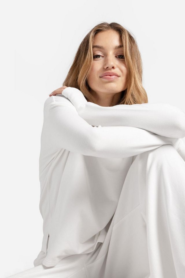 Sunday Citizen Long Sleeve Shirt- Organic French Terry (Unitex) #3