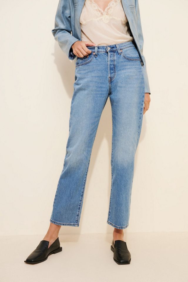 Levi's 501 Curve High-Rise Straight-Leg Jeans #4