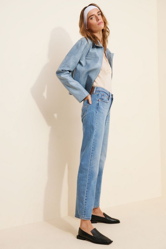 Levi's 501 Curve High-Rise Straight-Leg Jeans #2