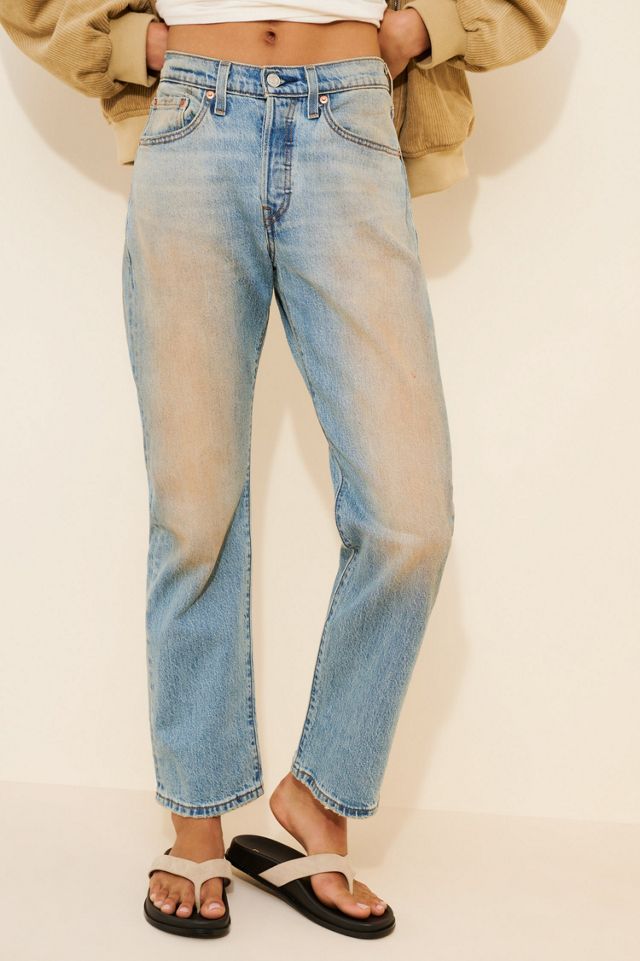 Levi's 501 Curve High-Rise Straight-Leg Jeans #2