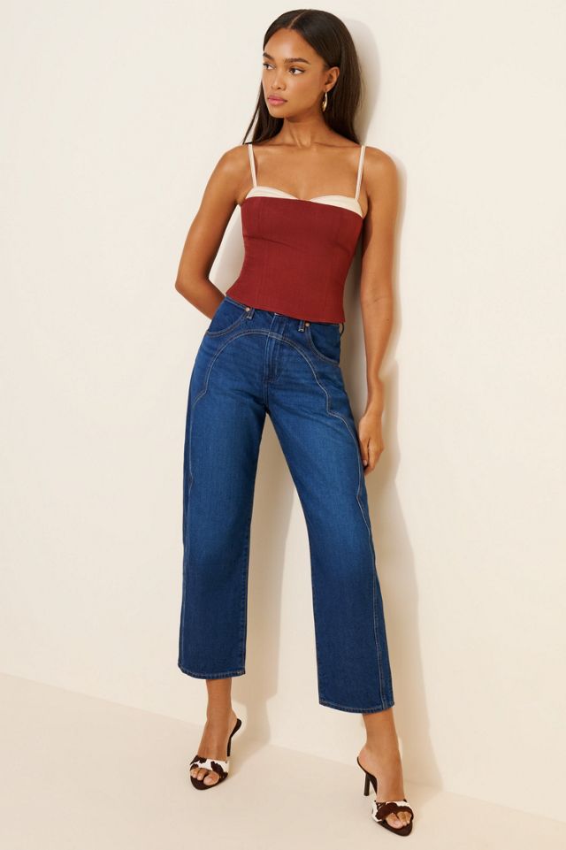Wrangler Sleek Barrel-Leg Jeans #4