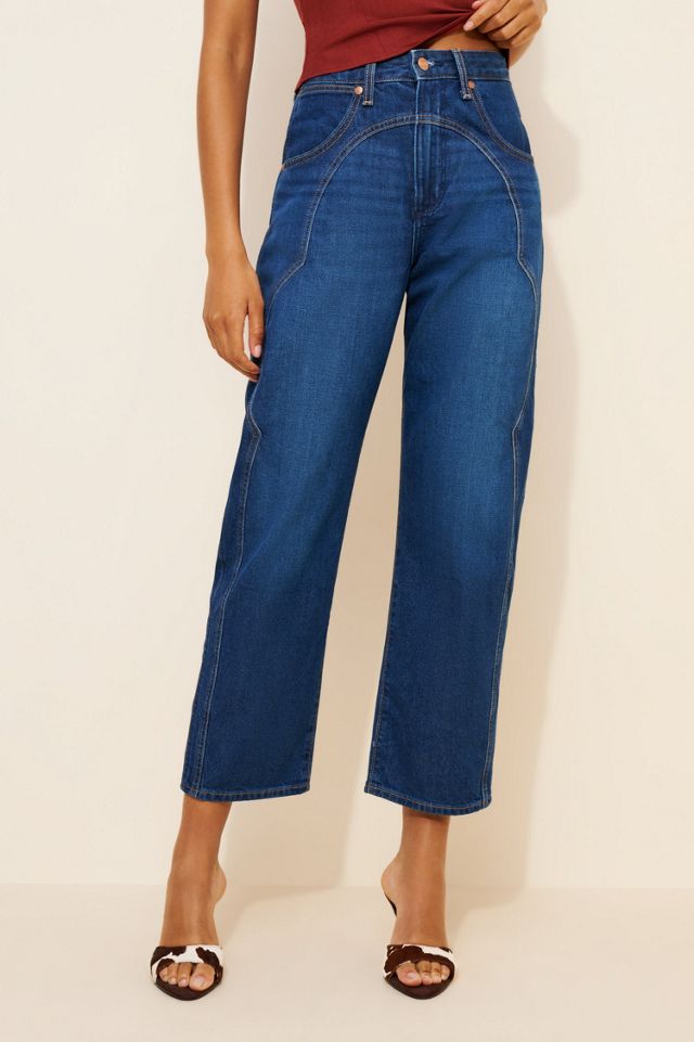 Wrangler Sleek Barrel-Leg Jeans #1