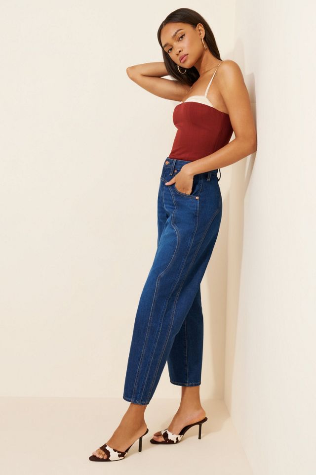 Wrangler Sleek Barrel-Leg Jeans #3