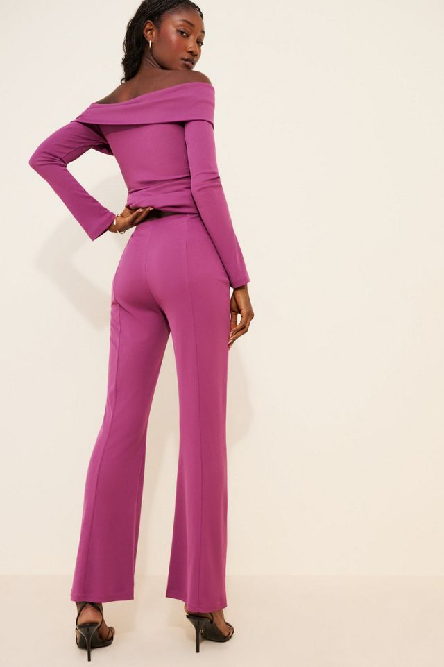 Ownley Penny Flare-Leg Pants #1