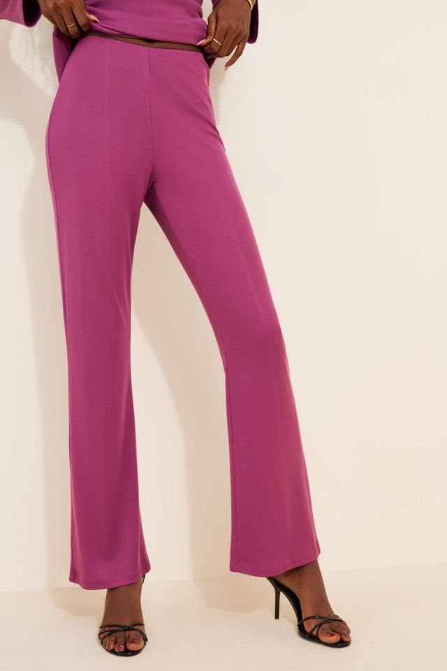Ownley Penny Flare-Leg Pants #3