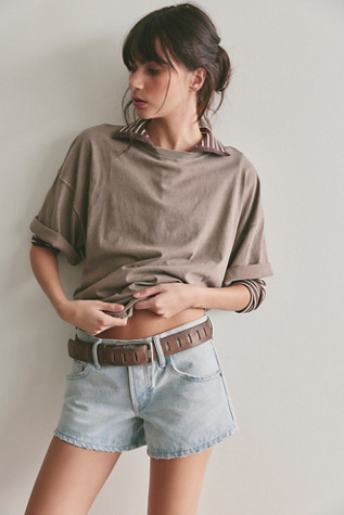 We The Free Tennessee Low-Rise Denim Shorts