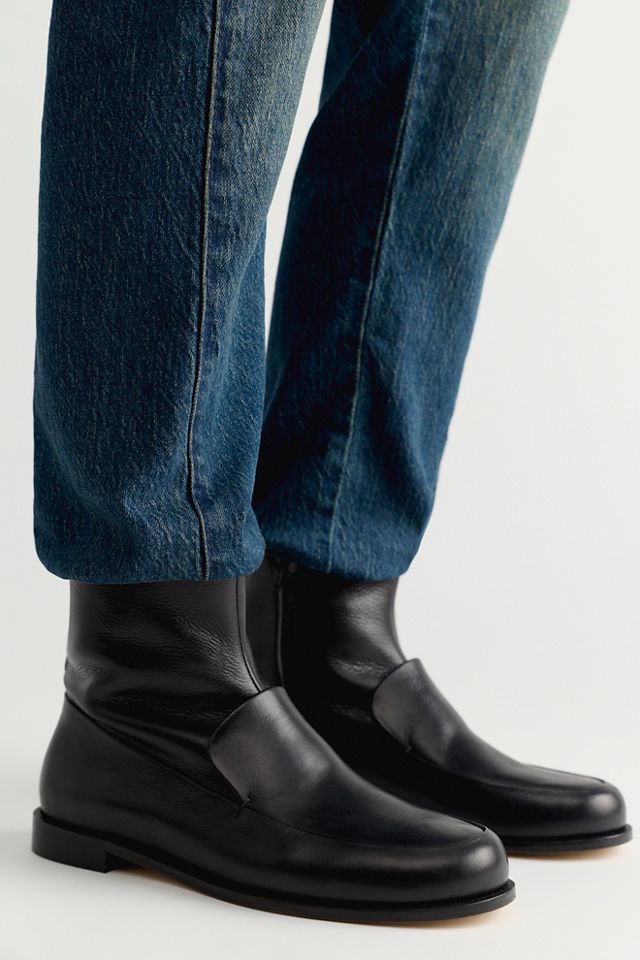 Quinn Loafer Boots #1