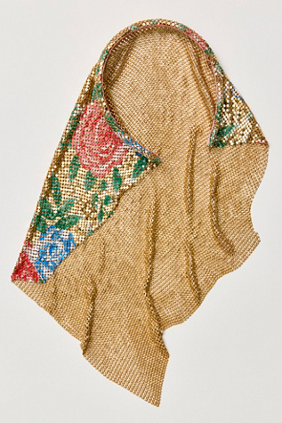 Женские аксессуары для волос Epona Valley Rosarium Headscarf, цвет: Золотой розовый — фото 3