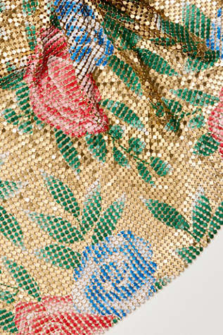Женские аксессуары для волос Epona Valley Rosarium Headscarf, цвет: Золотой розовый — фото 6