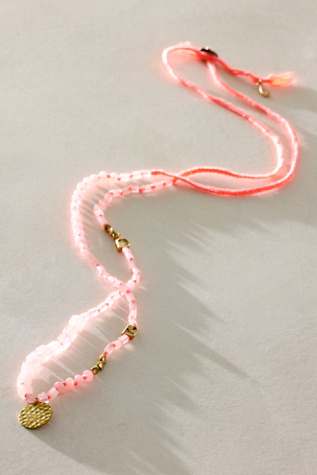 Collier en pierres semi-précieuses Ocean Haze