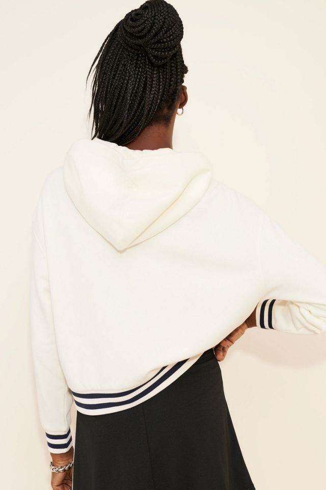 The Wild Collective Cropped Dallas Cowboys Hoodie #1