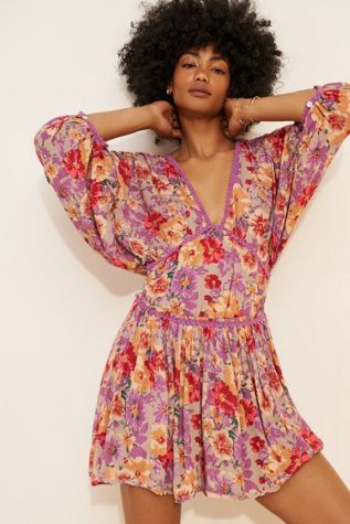 Sweet Dreams Printed Mini Dress