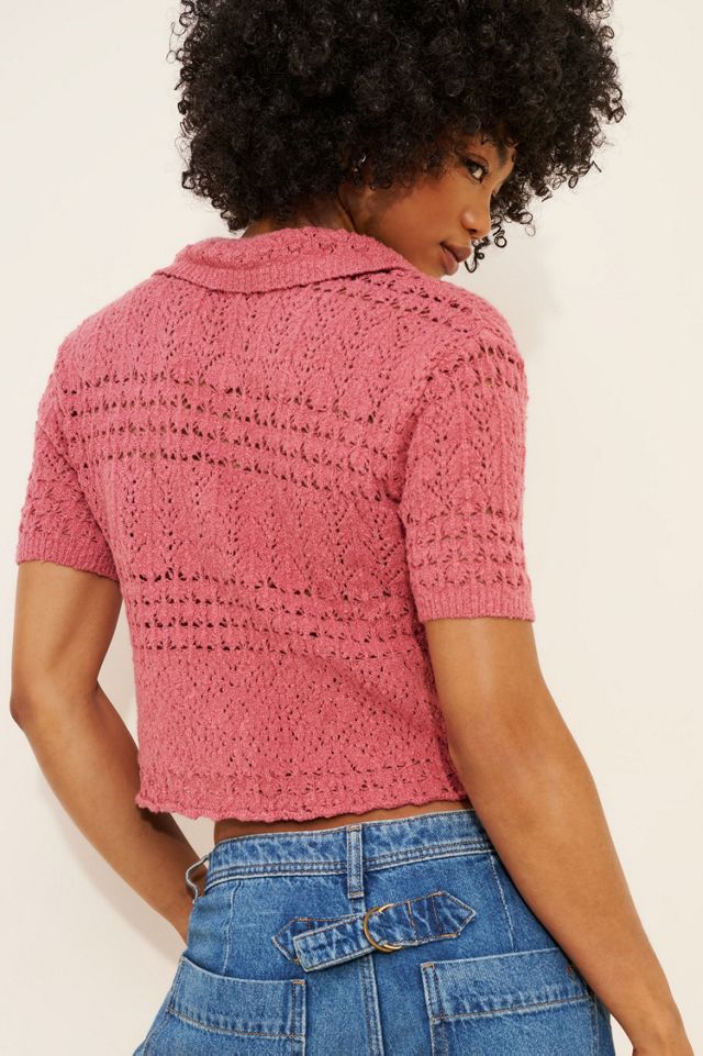 Daylight Cropped Cardigan #1