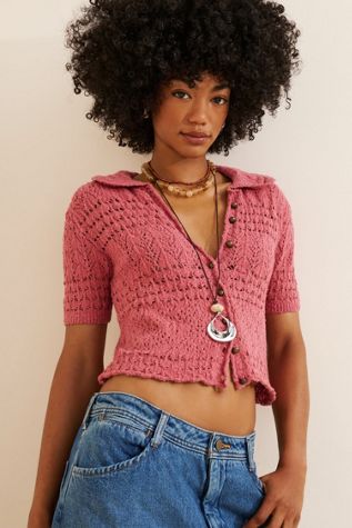 Daylight Cropped Cardigan